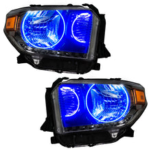Load image into Gallery viewer, Oracle 14-17 Toyota Tundra SMD HL - Dual Halo Kit - ColorSHIFT w/ BC1 Controller