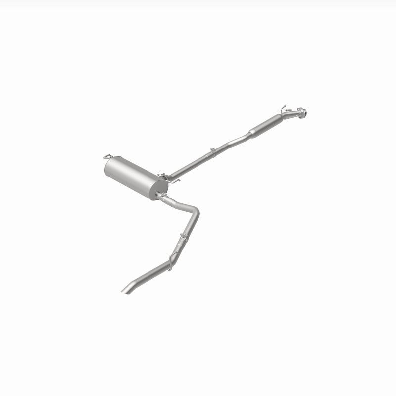 BRExhaust 17-20 Toyota Sienna 3.5L Direct-Fit Replacement Exhaust System