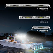 Load image into Gallery viewer, XK Glow SAR360 Light Bar Kit Emergency Search and Rescue Light System White (4) 36In