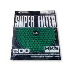 Load image into Gallery viewer, HKS 3 Layer Dry 200mm Green Replacement Filter Element