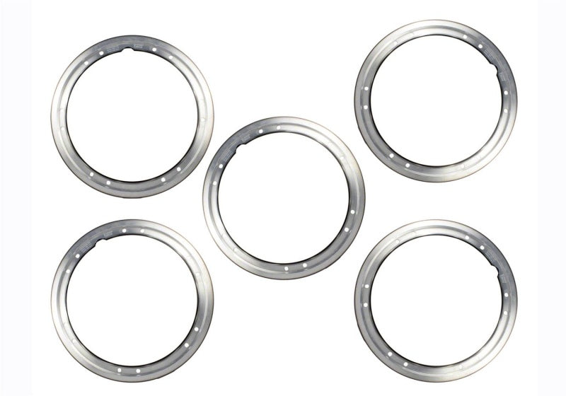 Ford Racing 21-22 Bronco Bead Lock Trim Ring Kit - Black