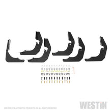 Load image into Gallery viewer, Westin 2015-2018 Ford F-150 SuperCab PRO TRAXX 4 Oval Nerf Step Bars - Black