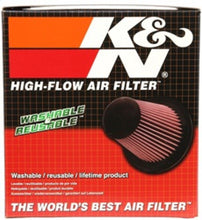 Load image into Gallery viewer, K&amp;N Universal Clamp-On Air Filter 6in FLG / 7-1/2in B / 5in T / 6-1/2in H