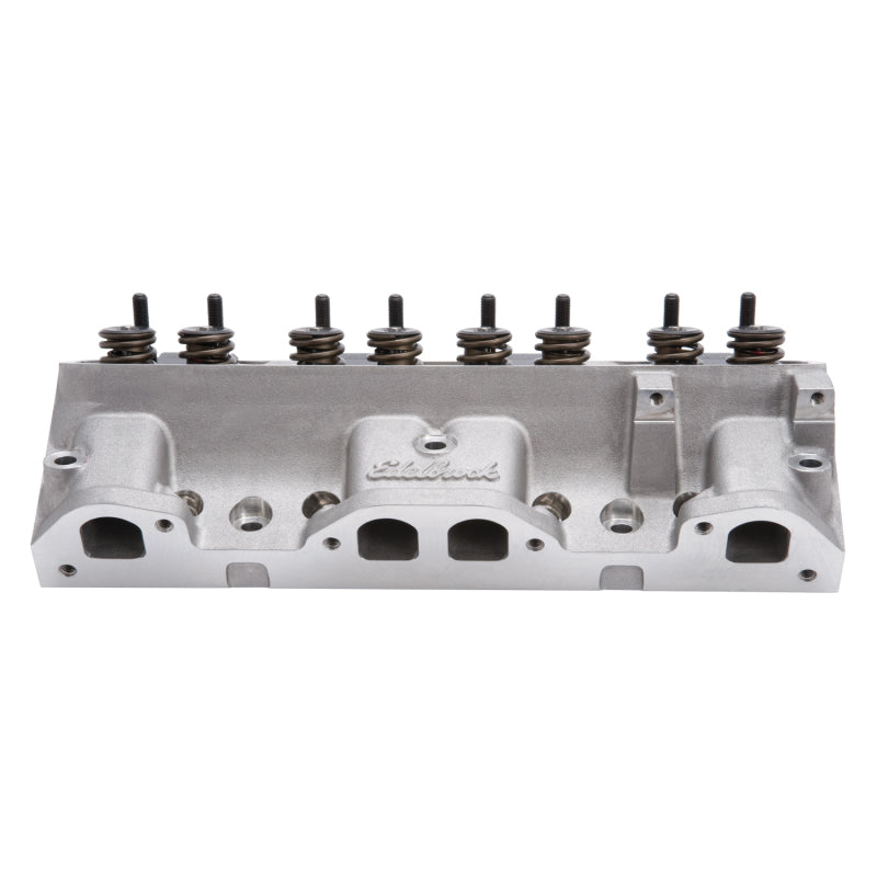 Edelbrock Cylinder Head Pontiac Performer RPM 72cc for Hydraulic Roller Cam Complete (Ea)