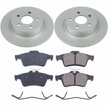 Load image into Gallery viewer, Power Stop 18-19 Ford Transit Connect Rear Z17 Evolution Geomet Coated Brake Kit