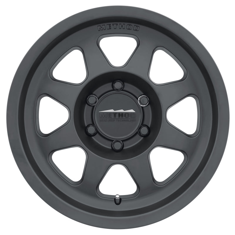 Method MR701 17x7.5 +50mm Offset 6x130 84.1mm CB Matte Black Wheel