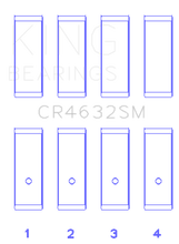 Load image into Gallery viewer, King Engine Bearings Nissan HR15/16DE (Size STD) Rod Bearing Set