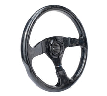 Load image into Gallery viewer, NRG Forged Carbon Fiber Steering Wheel 350mm