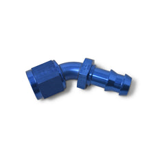 Load image into Gallery viewer, Russell Performance -10 AN Twist-Lok 45 Degree Hose End (Blue)