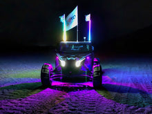 Load image into Gallery viewer, Oracle Bluetooth + RF Underbody Rock Light Kit - 4 PCS - ColorSHIFT