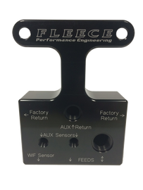 Fleece Performance 07.5-09 Dodge 6.7L Cummins 3rd Gen Fuel Distribution Block