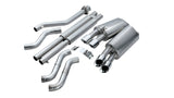 Corsa 1992-1995 Chevrolet Corvette C4 5.7L V8 LT1 Sport Cat-Back Exhaust w/ Twin 3.5in PolishedTips