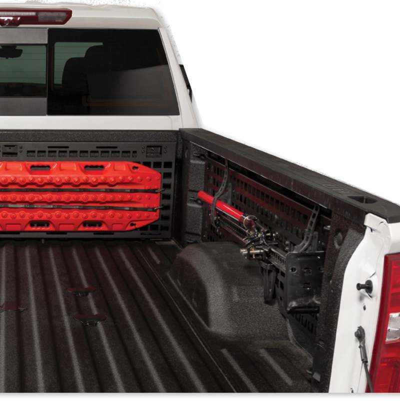 Putco 14-18 Chevy Silverado LD/GMC Sierra LD - 6.5ft (Standard Box) Molle - Passenger Side Panel