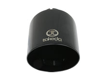 Load image into Gallery viewer, afe Takeda Universal Exhaust Tip 2-1/2 IN Inlet x 4-1/2 IN Outlet x 7 IN L