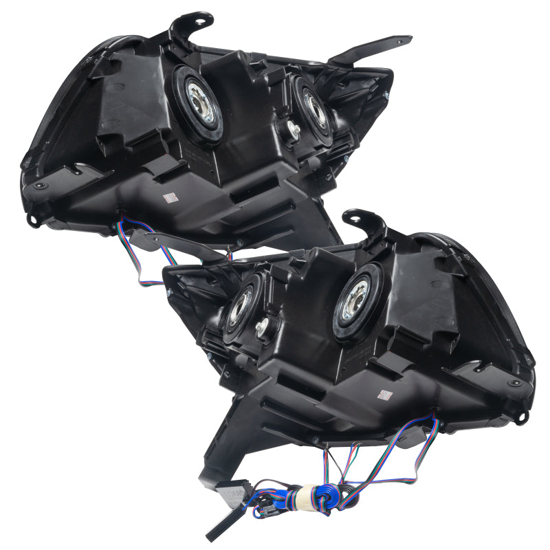 Oracle Lighting 06-09 Toyota 4-Runner Pre-Assembled LED Halo Headlights -Red
