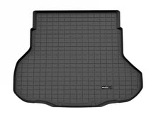 Load image into Gallery viewer, WeatherTech 2025 Infiniti QX80/Nissan Armada Cargo Liner w/Bumper Protector - Black