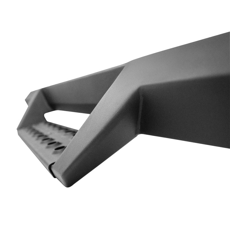 Westin/HDX 15-18 Chevrolet/GMC Colorado/Canyon Crew Cab Drop Nerf Step Bars - Textured Black