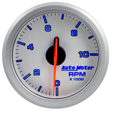 Load image into Gallery viewer, Autometer Airdrive 2-1/6in Tachometer Gauge 0-10K RMP - Silver