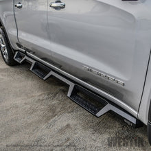 Load image into Gallery viewer, Westin 19-22 GMC Sierra 1500 CC 6.5ft Bed (Excl. 2019 Ltd/LD) HDX Drop W2W Nerf Step Bars - Tex. Blk