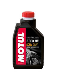 Motul 1L Suspension FORK OIL Factory Line LIGHT/MED. 7.5W - Synthetic Ester