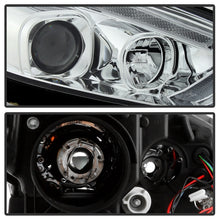 Load image into Gallery viewer, Spyder 15-18 Ford Focus Projector Headlights - Seq Turn Light Bar - Chrome PRO-YD-FF15-LBSEQ-C