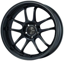 Load image into Gallery viewer, Enkei PF01EVO 17x9.5 22mm Offset 5x114.3 75mm Bore Matte Black Wheel Special Order / No Cancel