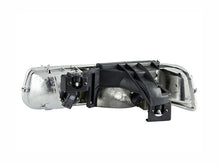 Load image into Gallery viewer, ANZO 1999-2002 Chevrolet Silverado 1500 Crystal Headlights Chrome