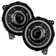 Load image into Gallery viewer, Oracle Oculus Bi-LED Projector Headlights for Jeep JL/Gladiator JT - Matte Blk - 5500K