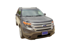 Load image into Gallery viewer, AVS 11-15 Ford Explorer (Excl. Sport Model) Aeroskin Low Profile Acrylic Hood Shield - Smoke