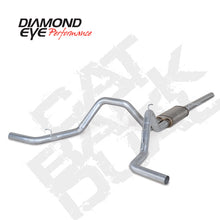 Load image into Gallery viewer, Diamond Eye KIT 3in CB DUAL GAS AL FORD 5.4L F150 04-08