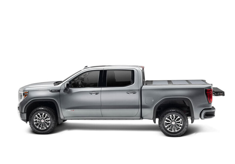 UnderCover 15-17 GMC/Chevy Canyon/Colorado 72in Fusion Bed Cover - Cyber Grey Effect