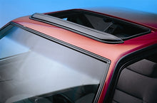 Load image into Gallery viewer, AVS Universal Windflector Pop-Out Sunroof Wind Deflector (Fits Up To 36.5in.) - Smoke