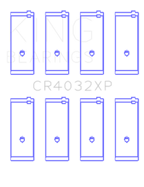 King Engine Bearings Toyota 4AGE/4AGZE 16v 1.6L (Size .025mm) Rod Bearing Set