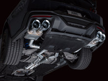 Load image into Gallery viewer, AWE 2024 Ford Mustang Dark Horse S650 RWD SwitchPath Catback Exhaust w/ Quad Chrome Silver Tips