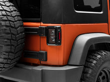 Load image into Gallery viewer, Raxiom 07-18 Jeep Wrangler JK Axial Series Vision LED Tail Lights- Black Housing (Smoked Lens)