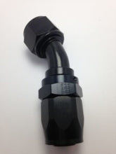 Load image into Gallery viewer, Fragola -6AN Nut x -8AN Hose 30 Degree Expanding Hose End - Black