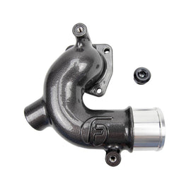 Wehrli 98-18 Cummins WCFab X Fleece Thermostat Housing - Bronze Chrome