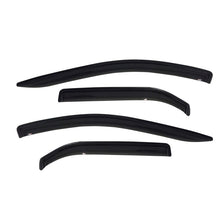 Load image into Gallery viewer, Westin 2001-2007 Toyota Highlander/Hybrid Wade Slim Wind Deflector 4pc - Smoke