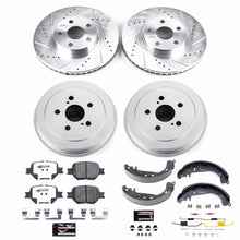 Load image into Gallery viewer, Power Stop 01-05 Toyota Celica Front &amp; Rear Z26 Street Brake Kit