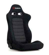 Load image into Gallery viewer, Bride Cusco Euro II+C Black Suede w/ Dark Grey Mesh Seat