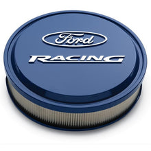 Load image into Gallery viewer, Ford Racing Blue Slant Edge Air Cleaner