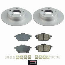 Load image into Gallery viewer, Power Stop 20-25 Nissan Sentra Rear Z17 Coated Brake Kit