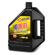 Load image into Gallery viewer, Maxima Performance Auto HD Diesel 15W40 Mineral Diesel Engine Oil - 128oz