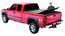 Load image into Gallery viewer, Lund 04-12 Chevy Colorado (6ft. Bed) Genesis Tri-Fold Tonneau Cover - Black