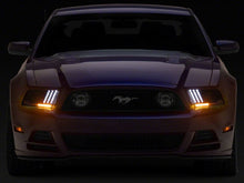 Load image into Gallery viewer, Raxiom 13-14 Ford Mustang LED Projector Headlights SEQL Turn Signals- Blk Housing (Clear Lens)