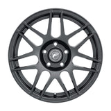 Forgestar F14 17x10 / 5x114.3 BP / ET50 / 7.5in BS Satin Black Wheel