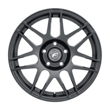 Load image into Gallery viewer, Forgestar F14 Drag 17x10.5 / 5x120.65 BP / ET65 / 8.3in BS Satin Black Wheel