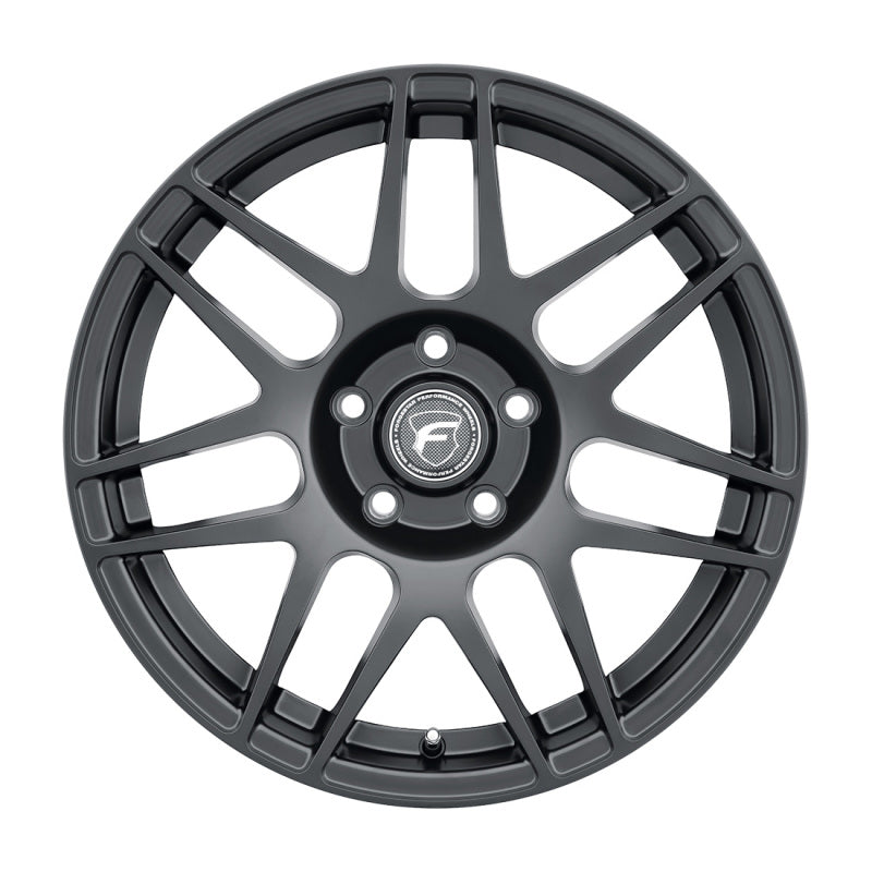 Forgestar F14 17x9 / 5x112 BP / ET35 / 6.4in BS Gloss Black Wheel