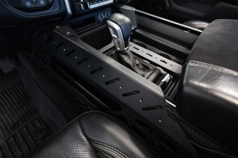 Addictive Desert Designs 2021+ RAM 1500 TRX Center Console Molle Panels & Digital Device Bridge