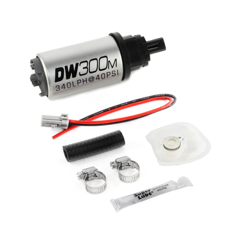 DeatschWerks 340 LPH Ford In-Tank Fuel Pump DW300M Series w/ 05-10 Mustang V6 / V8 Install Kit